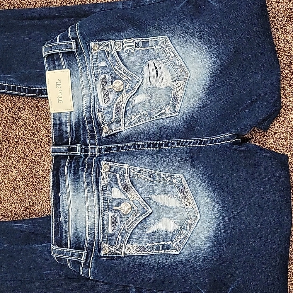 Womens Miss Me skinny jeans